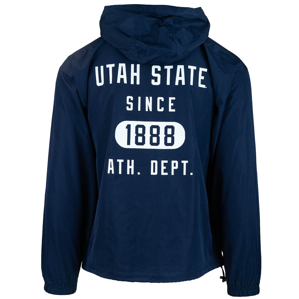 Champion U-state 1/4 zip lightweight unisex hooded jacket